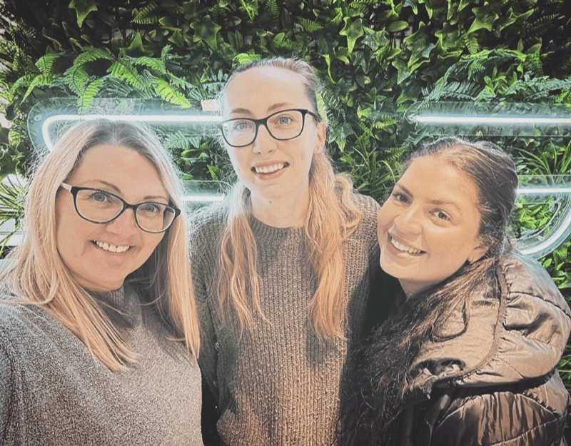 Meet Inspirational women of GCP - Milly Hazel and Catherine Meet Inspirational women of GCP - Milly Hazel and Catherine